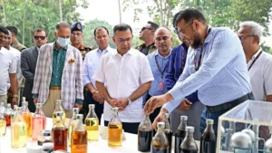 বর্জ্য থেকে জ্বালানি তেল উৎপাদন প্রকল্প বাস্তবায়নে সহযোগিতার আশ্বাস প্রধানমন্ত্রীর