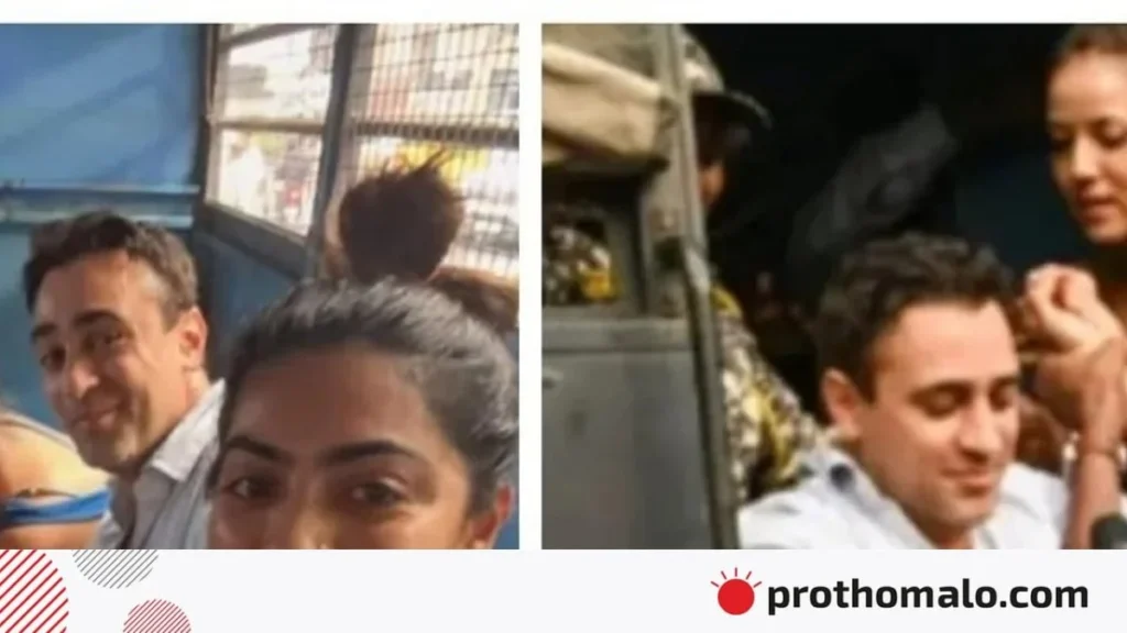 আটক হওয়ার কয়েক ঘণ্টা পর মুক্তি পেয়েছেন অভিনেতা ইমরান খান, তাঁর প্রেমিকা লেখা ওয়াশিংটন ও চাচাতো বোন জায়েন মারি খানকোলাজ