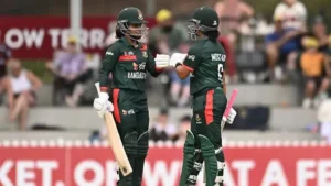 অস্ট্রেলিয়ার মাটিতে ইতিহাস সোবহানা-জ্যোতির, রেকর্ড বইয়ে নতুন বাংলাদেশ – MZamin