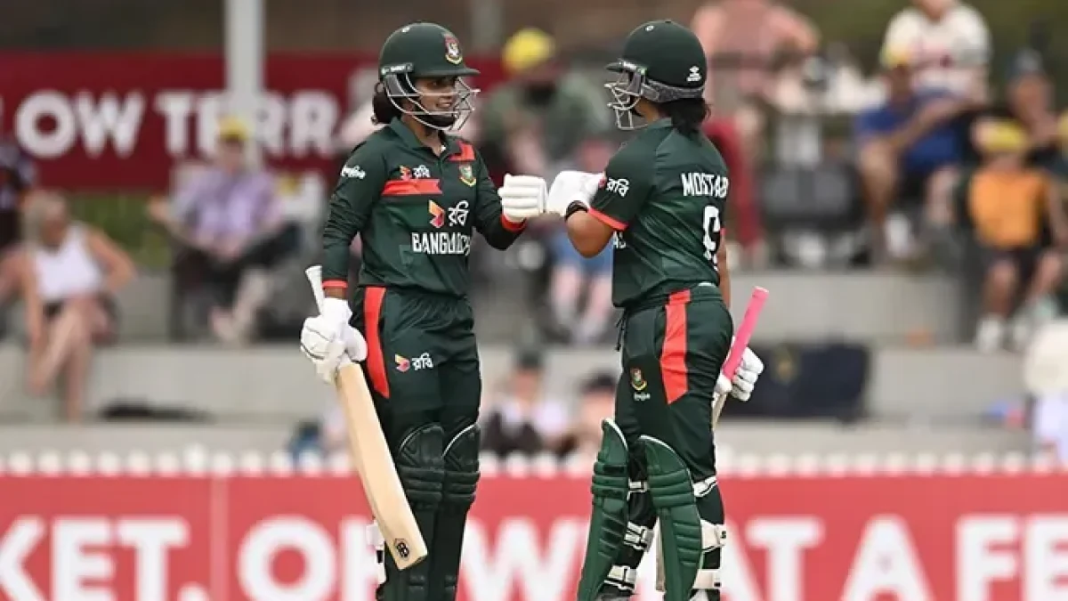 অস্ট্রেলিয়ার মাটিতে ইতিহাস সোবহানা-জ্যোতির, রেকর্ড বইয়ে নতুন বাংলাদেশ – MZamin