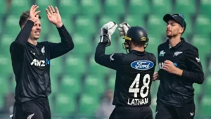 ভারতের বিপক্ষে ওয়ানডে সিরিজে দুই দল নিউজিল্যান্ডের – MZamin