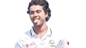 হ্যাটট্রিকে অনন্য হাসান – MZamin