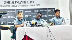 এএফসি চ্যালেঞ্জ লীগে দেশের মুখ উজ্জ্বল করতে চায় ফর্টিস – MZamin