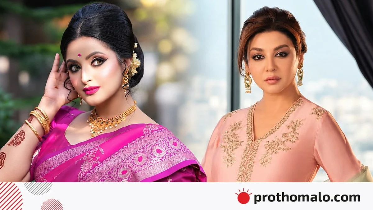 পরীমনি লিখলেন, ‘বধূ কোন আলো লাগল চোখে’, জয়া আহসান কী লিখলেন