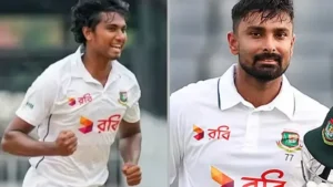 র‌্যাঙ্কিংয়ে লিটন-হাসানের উন্নতি – MZamin