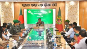 দুর্গাপূজার নিরাপত্তা: ২ লাখ ১২ হাজার আনসার-ভিডিপি সদস্য মোতায়েন