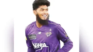 হোবার্টের হয়ে আবারো বিগ ব্যাশ মাতাতে প্রস্তুত রিশাদ – MZamin