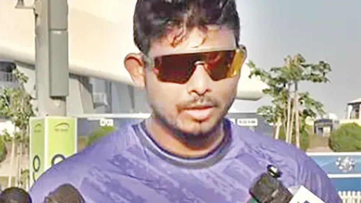 ট্রফির আক্ষেপ মেটাতে চান মোসাদ্দেক – MZamin