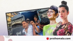 ইমরানের পাশে কিরণ, সাবা