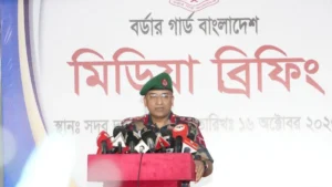 দুর্গাপূজার নিরাপত্তায় ২ হাজার ৭২৭ মণ্ডপে বিজিবি মোতায়েন