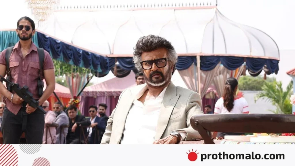 ‘জেলার ২’ ছবিতে রজনীকান্ত। এক্স থেকে