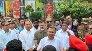 স্মৃতিবিজড়িত ঢাকা রেসিডেনসিয়াল কলেজে প্রধানমন্ত্রী, দিলেন দেশ গড়ার বার্তা