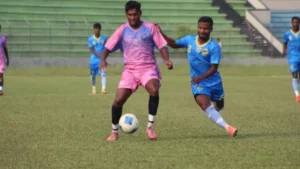 টানা দ্বিতীয় জয় আবাহনীর, পুলিশের জয়রথ থামলো আরামবাগ – MZamin