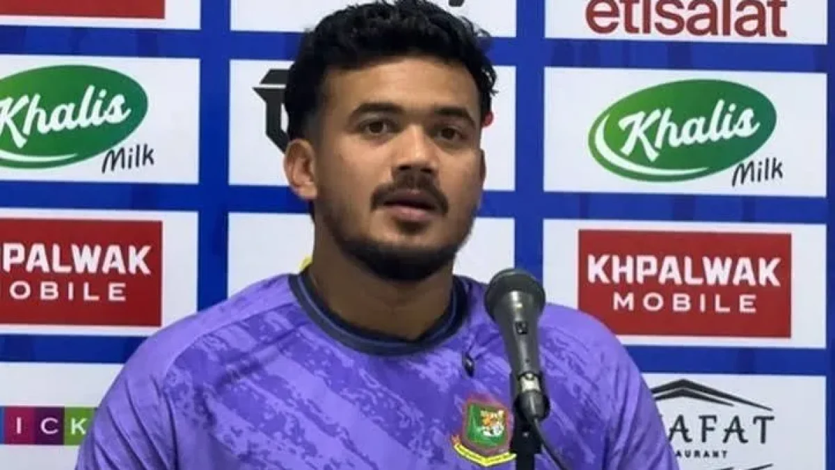 ব্যাটারদের জেতানো উচিত ছিল বললেন তাসকিন – MZamin