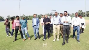 আনভীর ক্রিকেট স্টেডিয়াম দেখে সন্তুষ্ট বিসিবি’র প্রতিনিধিদল – MZamin