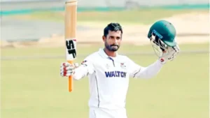 শুভাগতের মাইলফলক, ডাবল সেঞ্চুরির অপেক্ষায় নাঈম – MZamin