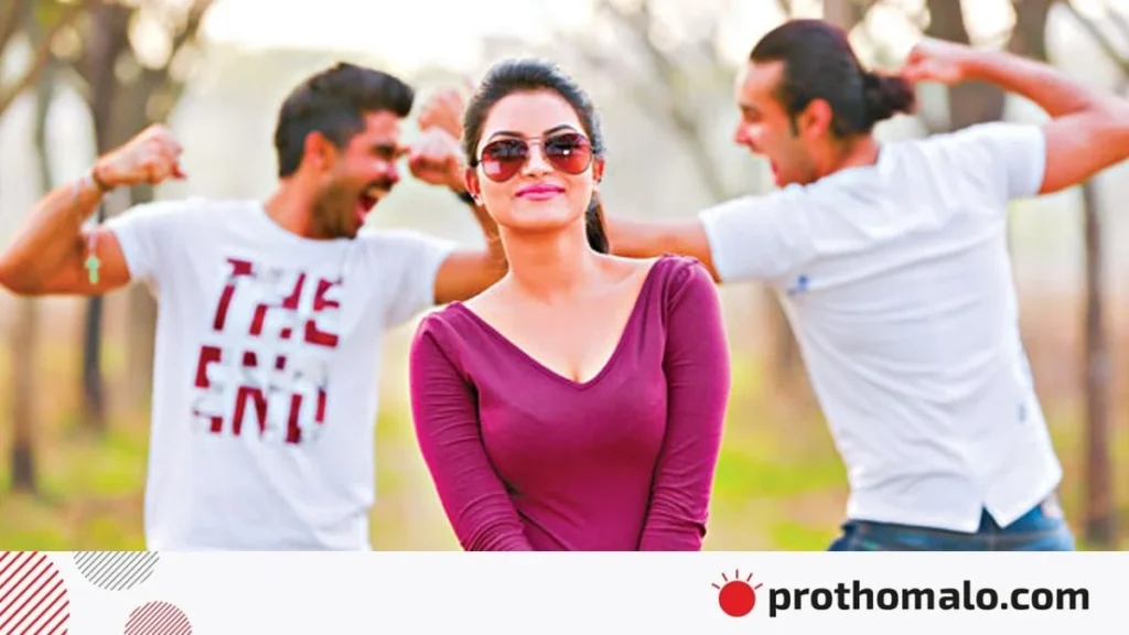 আইসক্রিম ছবিতে রাজ, নাজিফা তুষি ও উদয়