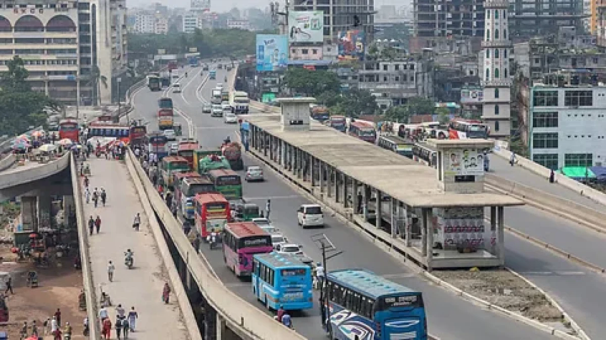 ১৩ বছর ধরে চলা ঢাকা–গাজীপুর বিআরটি প্রকল্প বাতিল, হবে ছয় লেনের সড়ক
