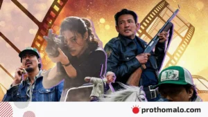 রহস্যময় প্রাণীর তদন্ত থেকে ভয়াবহ বিপর্যয়