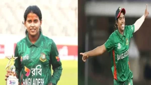 র‌্যাঙ্কিংয়ে শারমিন-স্বর্ণার উন্নতি – MZamin