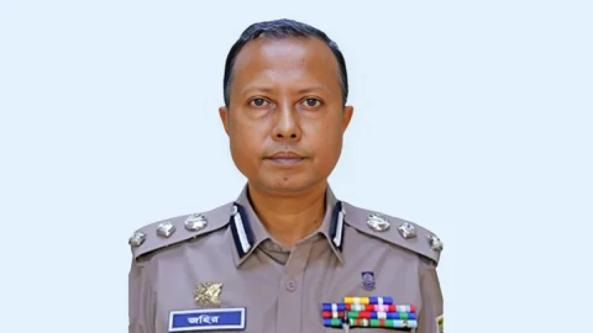 ডিজে পার্টি কাণ্ডে অতিরিক্ত ডিআইজি আব্দুল্লাহ আল জহির প্রত্যাহার