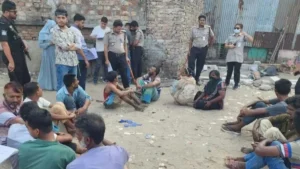 মাদকের সেই স্পটে এবার পুলিশের অভিযান, গাঁজাসহ আটক ৩