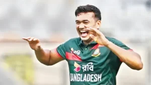 আইসিসি র‌্যাঙ্কিংয়ে তাসকিন শরীফুলের উন্নতি – MZamin
