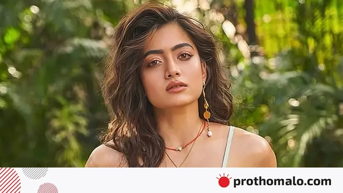 খোলামেলা পোশাকে স্বচ্ছন্দ নই: রাশমিকা