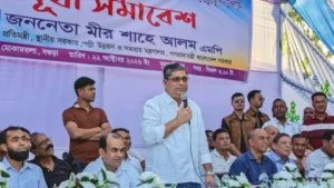 স্থানীয় নির্বাচনে সরকার বিন্দুমাত্র হস্তক্ষেপ করবে না: মীর শাহে আলম