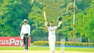 কালামের সেঞ্চুরি বিসিবি একাদশের ৩৭১ – MZamin