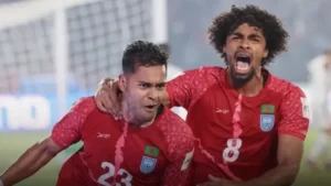 সাফের প্রাথমিক দলে হামজা-শমিতসহ ২৮ জন – MZamin