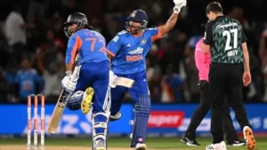 খাদের কিনারা থেকে ম্যাচ জিতলো ভারত – MZamin