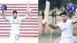 এনসিএল-এ ডাবল সেঞ্চুরির অপেক্ষায় নাঈম ও রবিন – MZamin