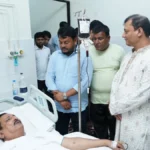 ভূমিমন্ত্রীকে দেখতে হাসপাতালে রাষ্ট্রপতি