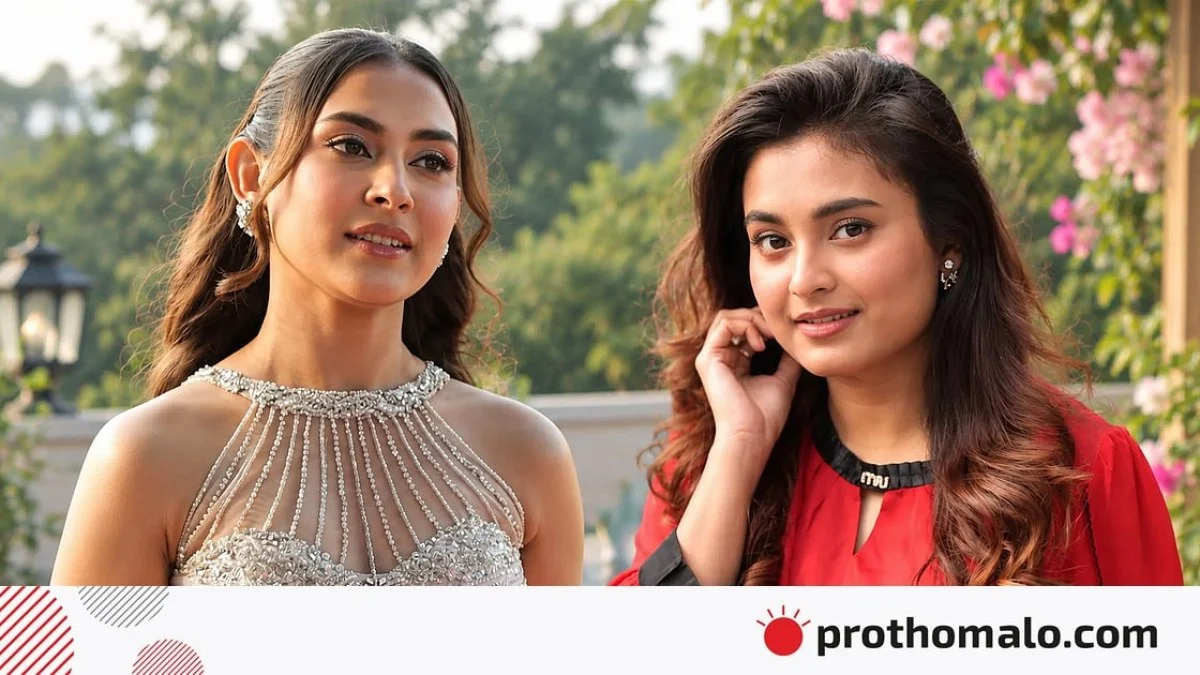 নিজেকে কি মেহজাবীনের জায়গায় ভাবেন তটিনী? কী বললেন এই অভিনেত্রী