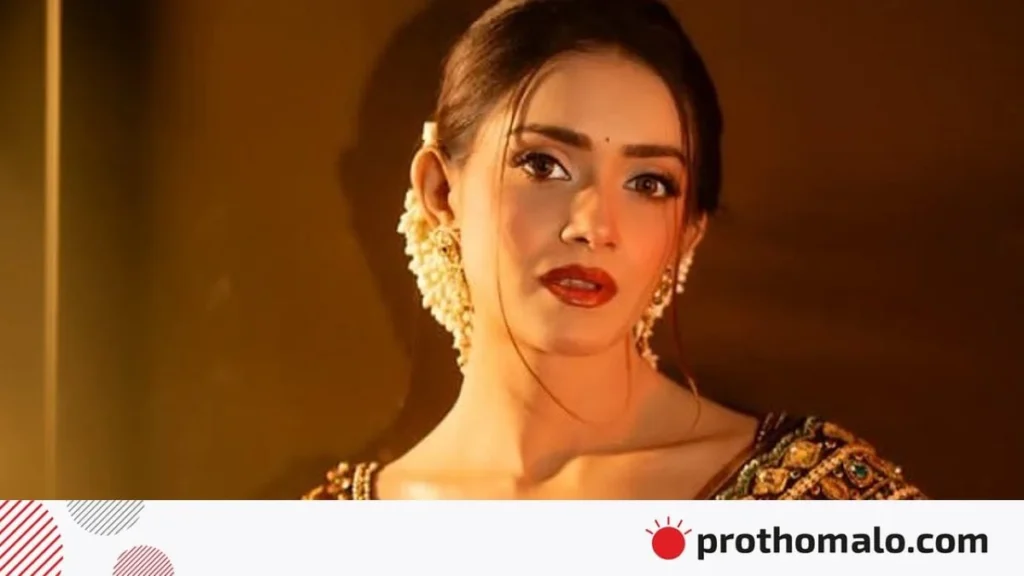 তানজিন তিশাছবি : তিশার ফেসবুক থেকে