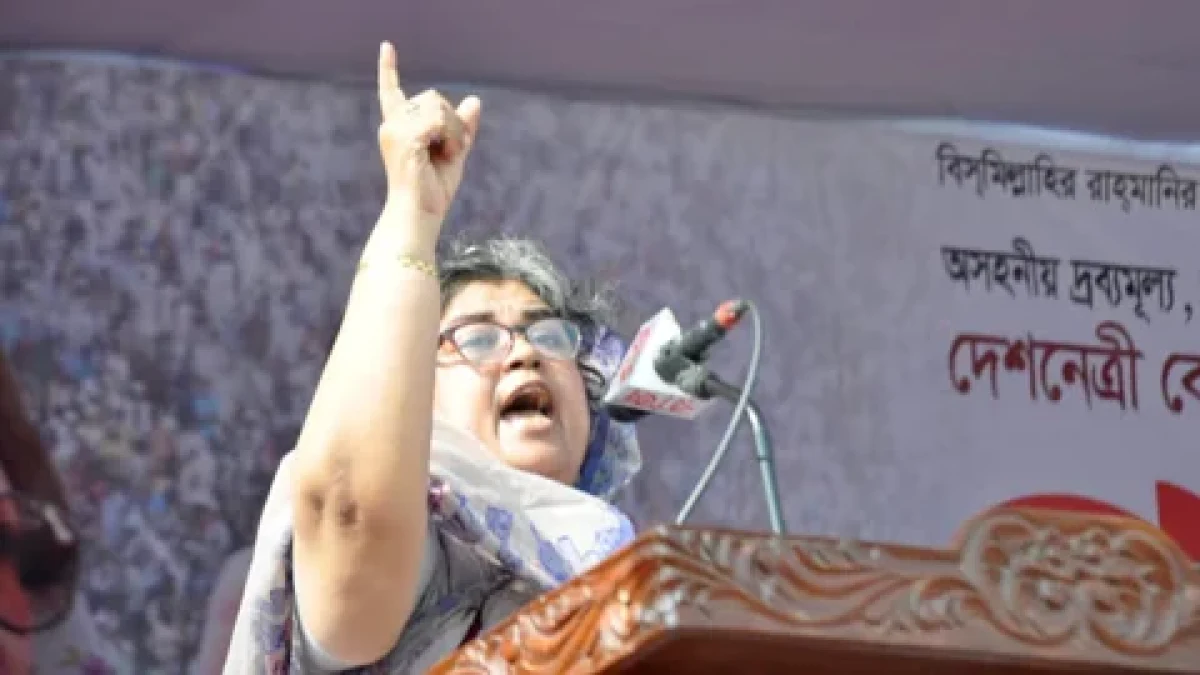সংরক্ষিত নারী আসন: বৈধ প্রার্থী এলিজা জামান
