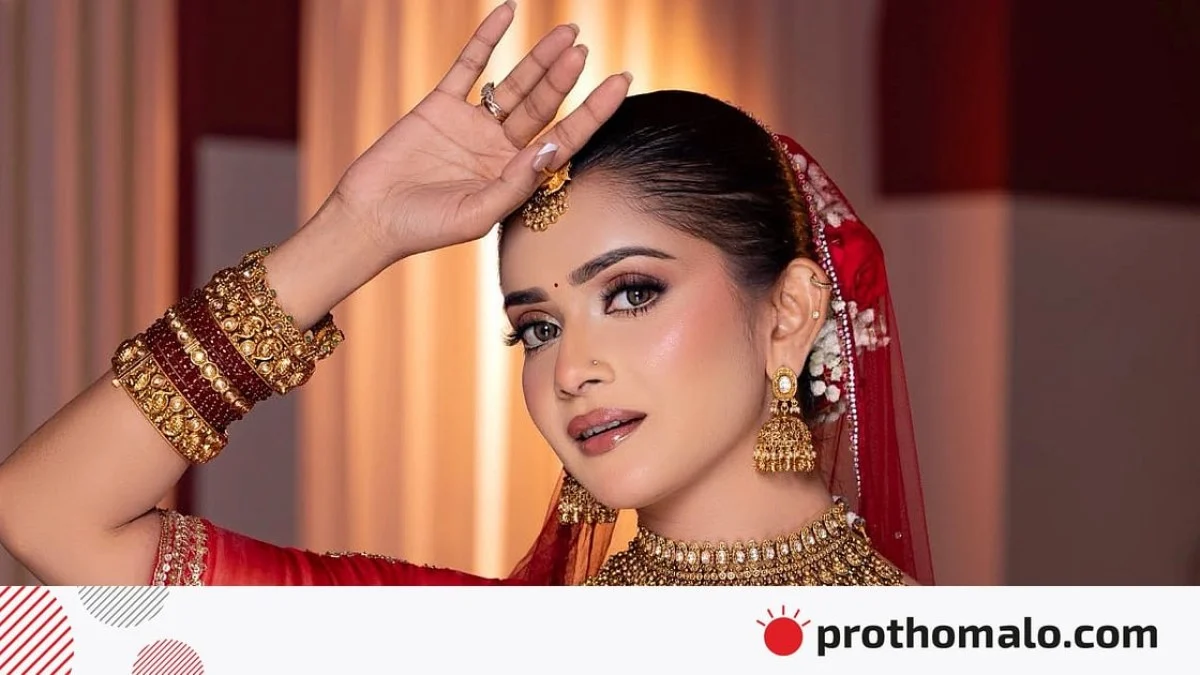 এবার ৭৫ হাজার টাকা দামের শাড়ি! নতুন বিতর্কে তিশা