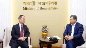 পুলিশের সক্ষমতা বাড়াতে প্রশিক্ষণে সহায়তা করবে চীন: স্বরাষ্ট্রমন্ত্রী