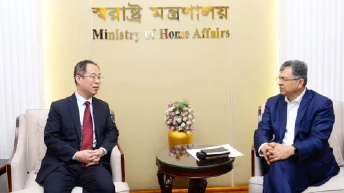 পুলিশের সক্ষমতা বাড়াতে প্রশিক্ষণে সহায়তা করবে চীন: স্বরাষ্ট্রমন্ত্রী