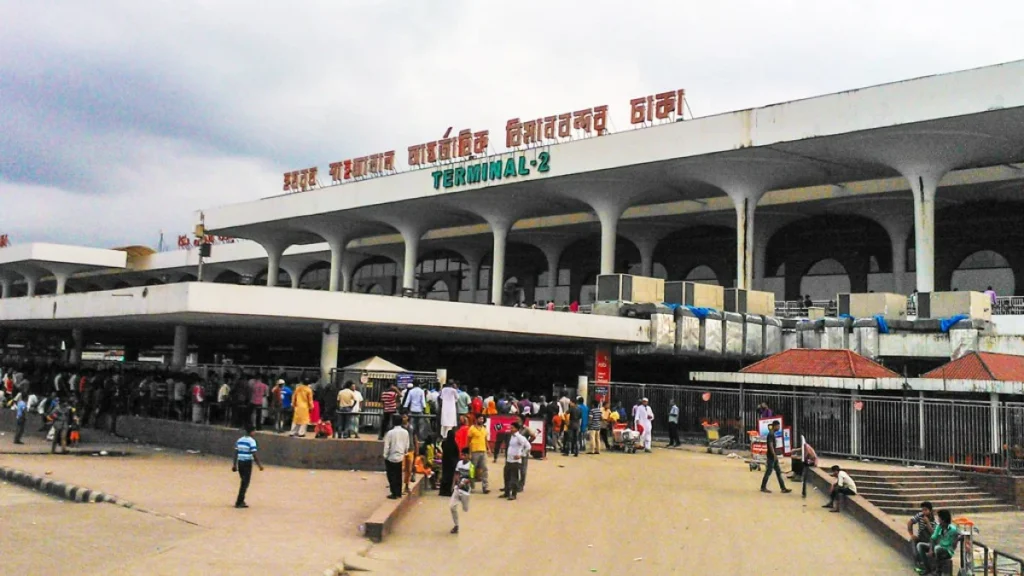 হযরত শাহজালাল আন্তর্জাতিক বিমানবন্দর। ফাইল ছবি