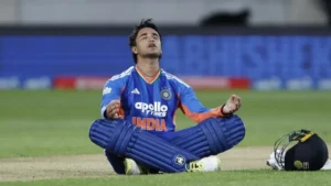 অভিষেকের ঝড়ো সেঞ্চুরিতে টি-টোয়েন্টি সিরিজ ভারতের – MZamin
