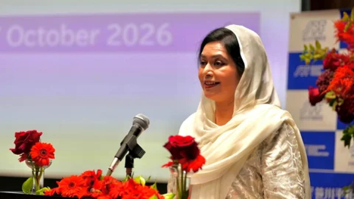 স্বাস্থ্য খাতে সহযোগিতা বাড়াতে সাসাকাওয়া ফাউন্ডেশনকে আহ্বান জুবাইদার