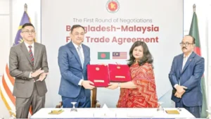 বাংলাদেশ-মালয়েশিয়া আলোচনা: মুক্ত বাণিজ্য চুক্তির পথে দুই দেশ