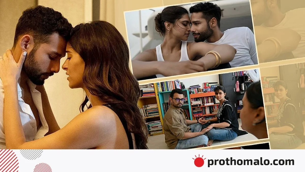 ঘনিষ্ঠ দৃশ্যে হাত কোথায় থাকবে, সেটাও ঠিক করেন যাঁরা