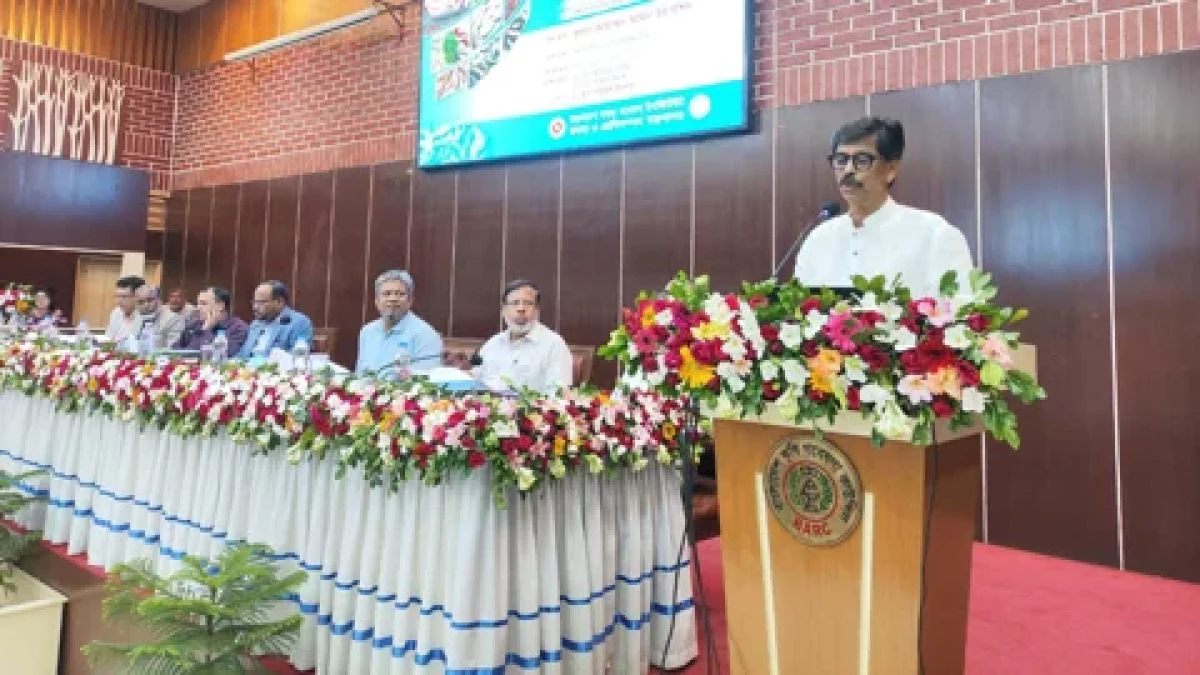 সমুদ্রে মাছের অভয়াশ্রম তৈরি করা হচ্ছে: মৎস্য ও প্রাণিসম্পদ মন্ত্রী