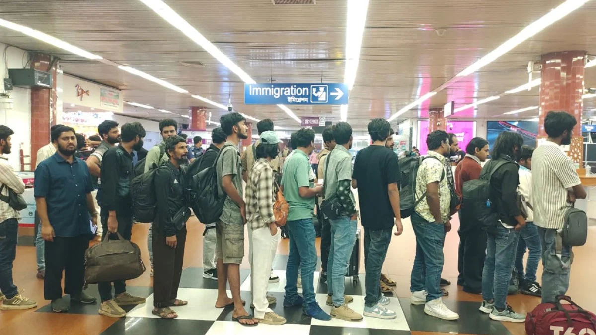 কম্বোডিয়া থেকে ৯ মাসে বহিষ্কৃত তিন হাজারের বেশি বাংলাদেশি