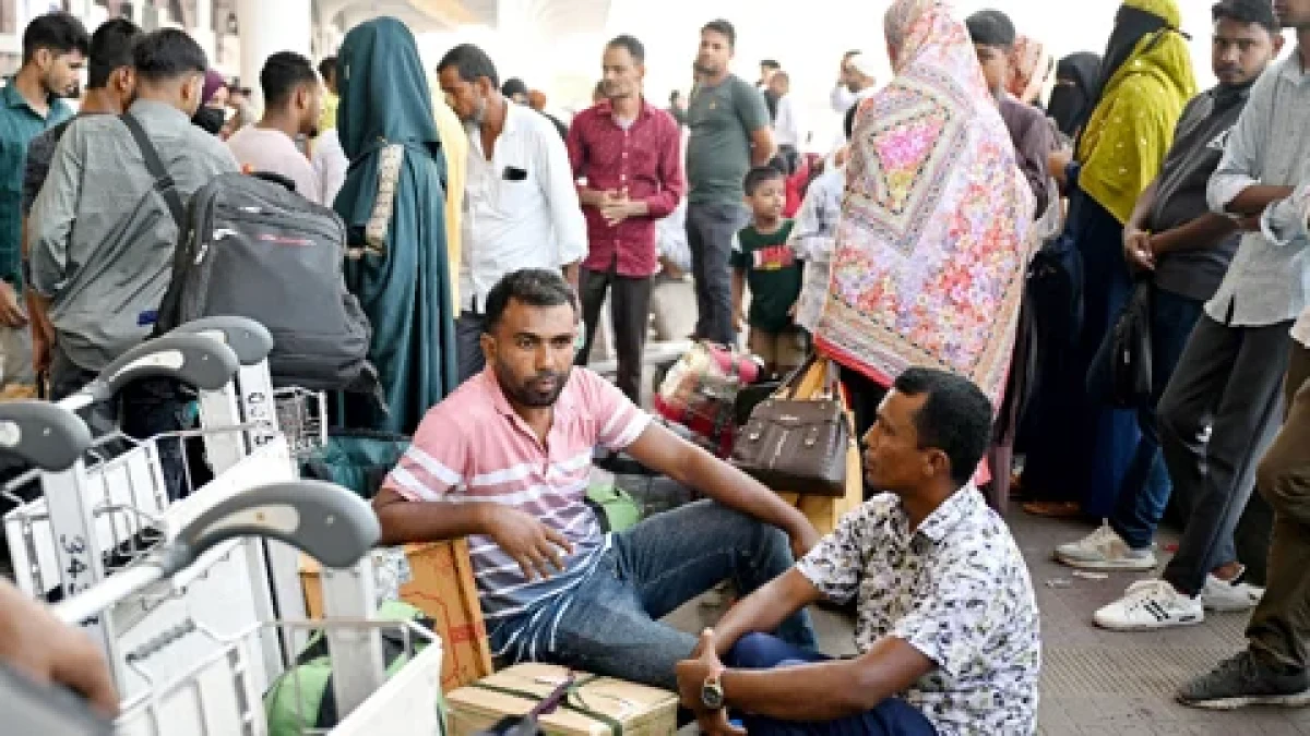 সৌদিতে কার্যক্রম সীমিত, ভোগান্তিতে ১৫৩টি ফ্লাইটের ২২ হাজারের বেশি যাত্রী