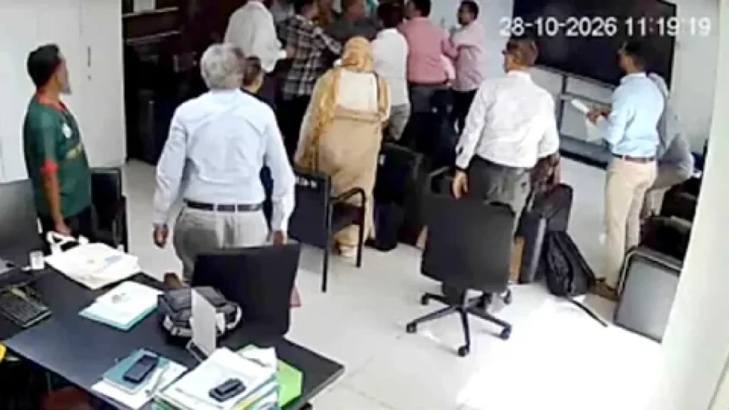 ছবি: ভিডিও থেকে নেওয়া