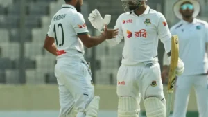 প্রথম ইনিংসে ২৭২ রানে অলআউট বাংলাদেশ – MZamin
